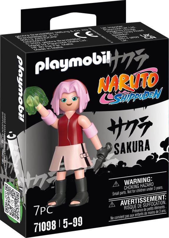 Stavebnice Playmobil 71098 Naruto Shippuden - Sakura
