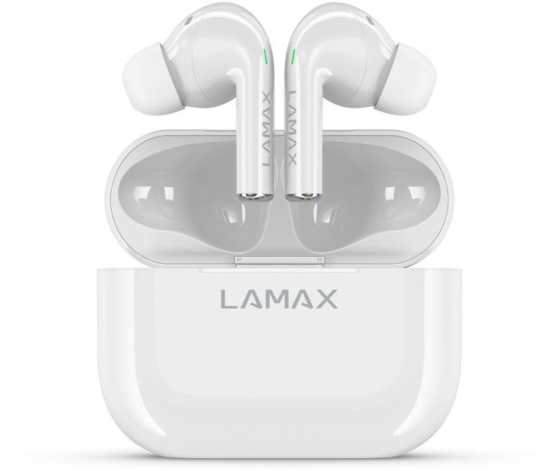 Bezdrátová sluchátka LAMAX Clips1 white