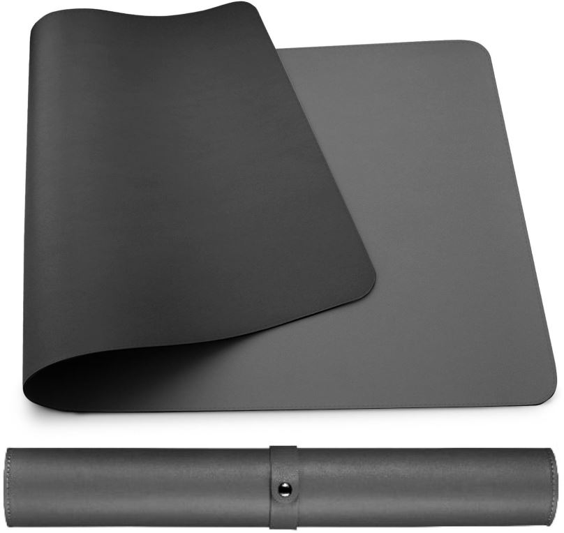 Podložka pod myš MOSH Dual sided Table mat tmavě šedá / černá M
