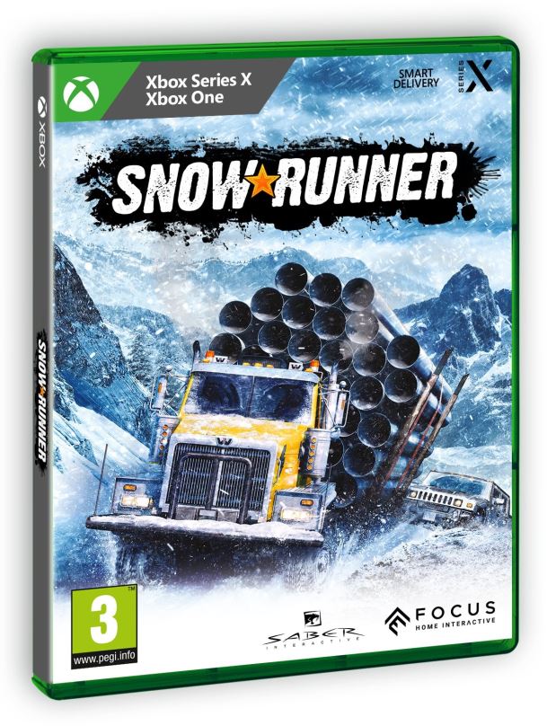 Hra na konzoli SnowRunner - Xbox