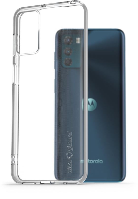 Kryt na mobil AlzaGuard Crystal Clear TPU case pro Motorola Moto G42
