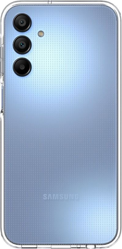 Kryt na mobil Samsung Galaxy A15 Průhledný zadní kryt
