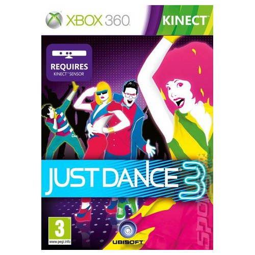 Hra na konzoli Xbox 360 - Just Dance 3 (Kinect Ready)