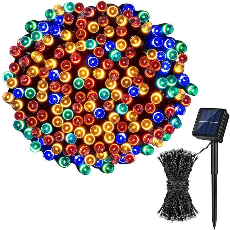Vánoční osvětlení X-Site LED světelný řetěz ZD-007 10 m barevný