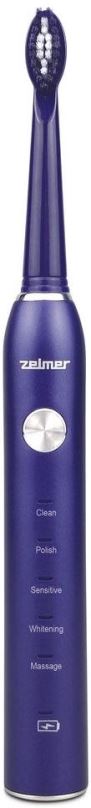 Elektrický zubní kartáček Zelmer ZTB1010B modrý