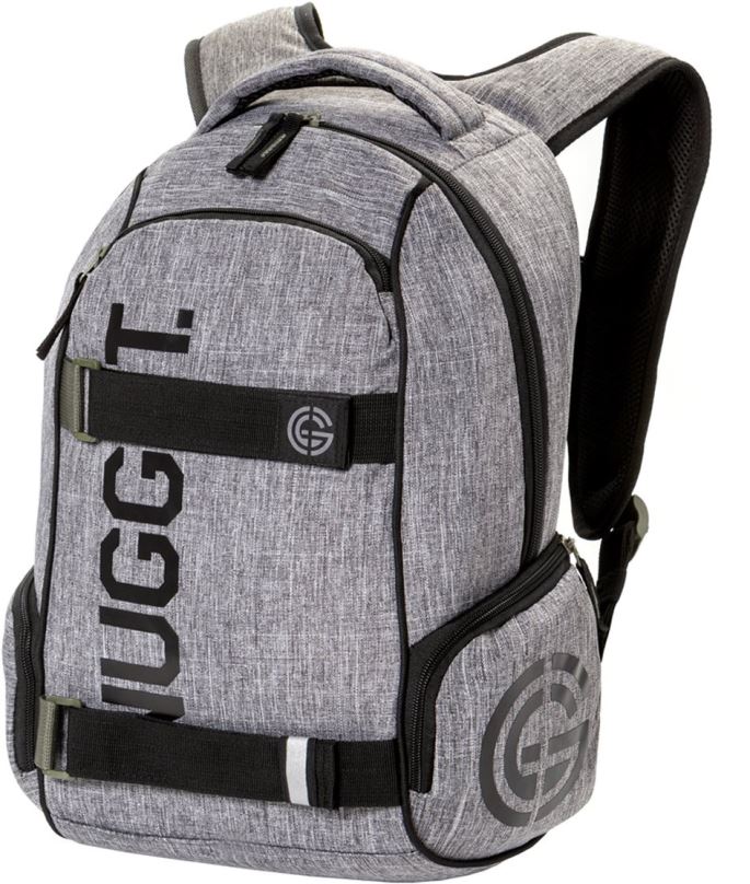 Městský batoh Nugget Bradley 2 Backpack - Heather Grey