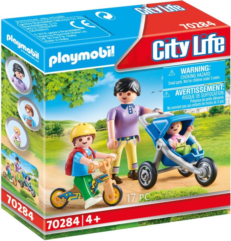 Figurky Playmobil Maminka s dětmi