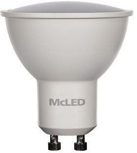 LED žárovka McLED LED GU10, 4,6W, 4000K, 400lm