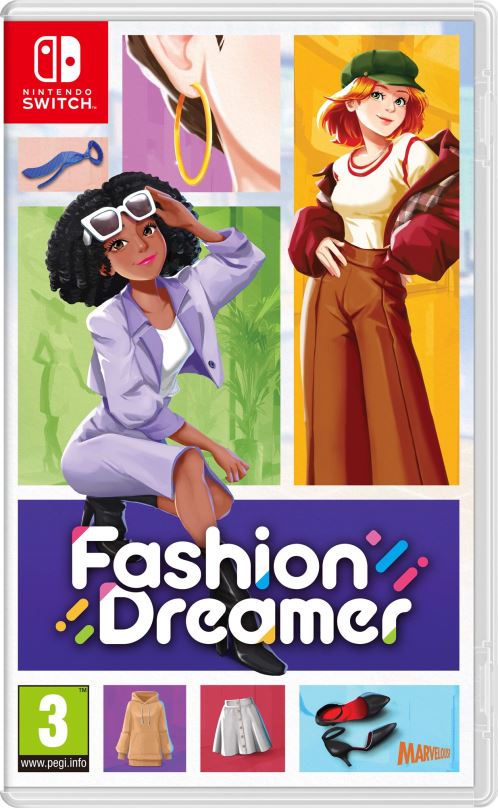 Hra na konzoli Fashion Dreamer - Nintendo Switch