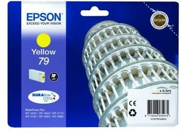 Cartridge Epson C13T79144010 79 žlutá