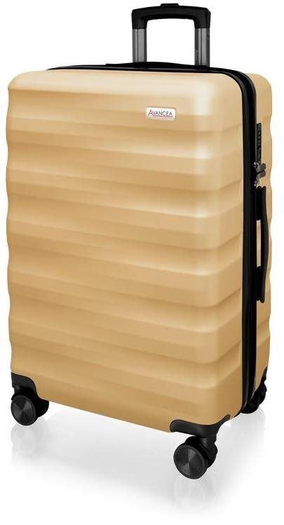 Cestovní kufr Avancea Cestovní kufr DE27922 zlatý M
