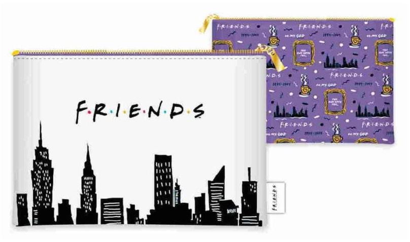 Kosmetická taštička Friends: New York Silhouette - kosmetická taška