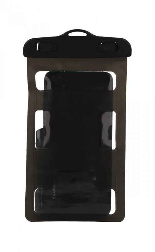 Vodotěsné pouzdro TopQ Univerzální vodotěsné pouzdro na mobil Typ 2 černé 56425