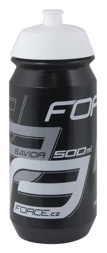 Láhev na pití Force SAVIOR 0,5 l, černo-šedo-bílá