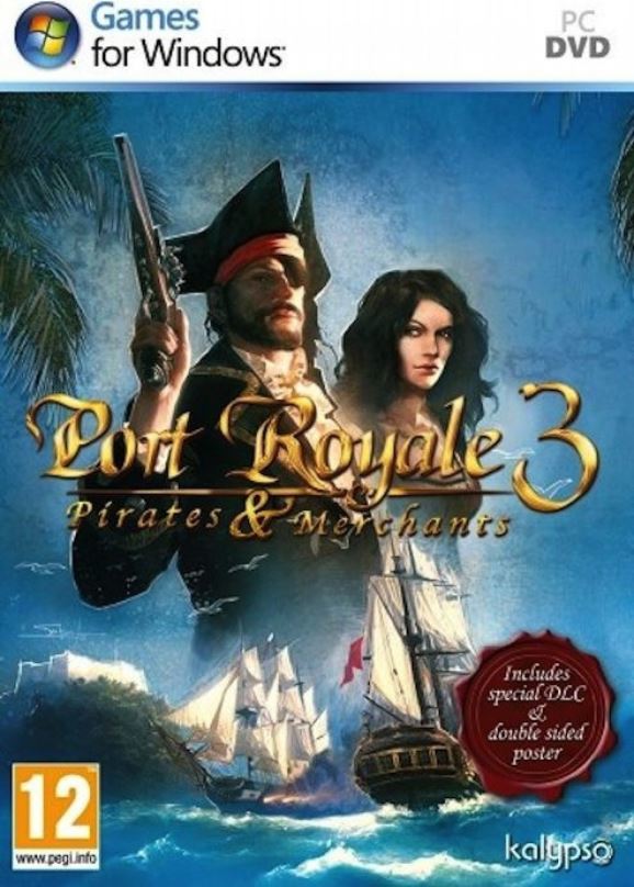 Hra na PC Kalypso Port Royale 3: Pirates & Merchants Limited Edition (PC)