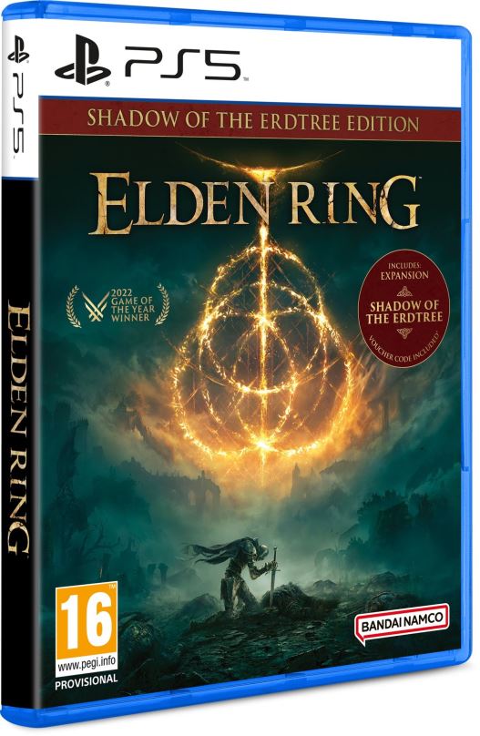 Hra na konzoli Elden Ring Shadow of the Erdtree Edition - PS5