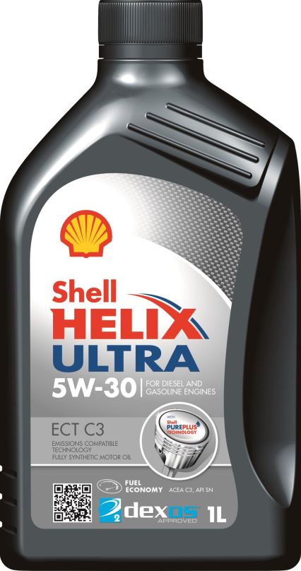 Motorový olej SHELL HELIX Ultra ECT C3 5W-30 1l