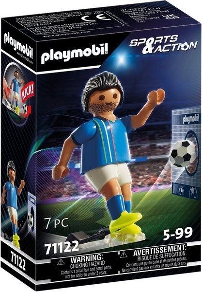 Figurky Playmobil 71122 Fotbalista Itálie
