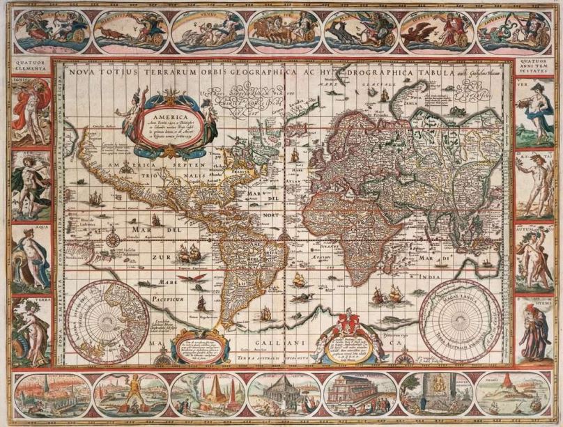 Puzzle Ravensburger 166336 Mapa světa 2000 dílků