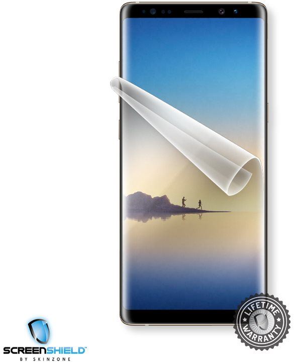 Ochranná fólie Screenshield SAMSUNG N950 Galaxy Note8 na displej