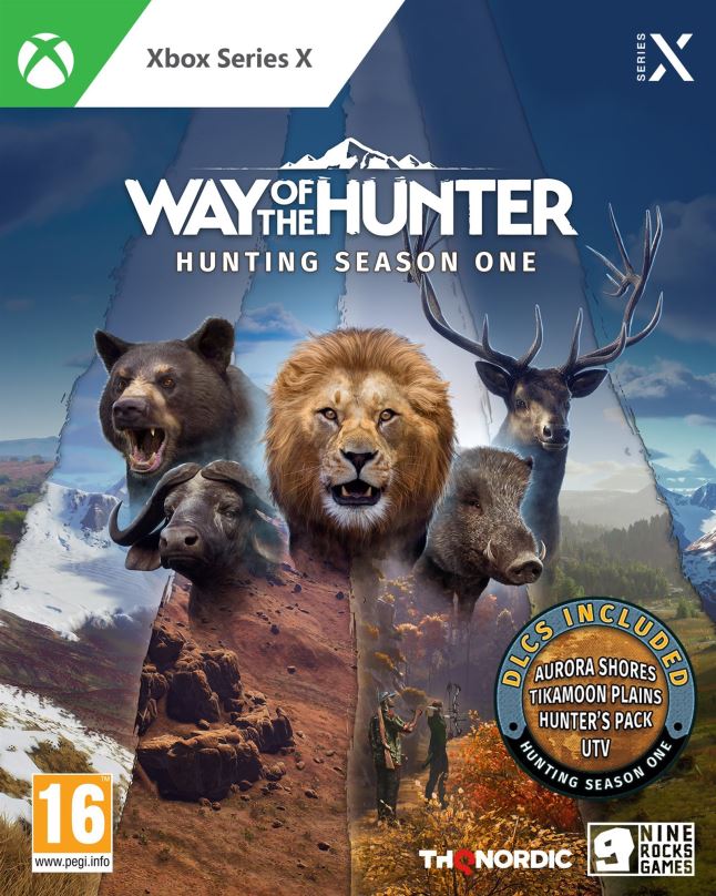 Hra na konzoli Way of the Hunter - Hunting Season One - Xbox Series X