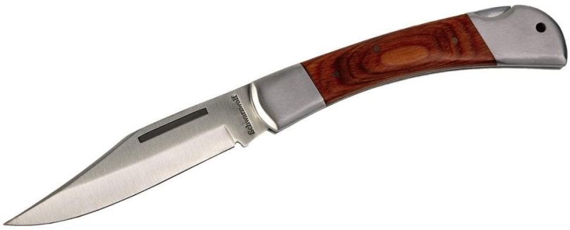 Nůž Schwarzwolf Jaguar zavírací nůž s pojistkou velký hnědý