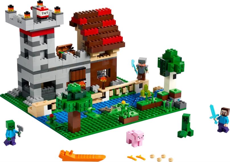LEGO stavebnice LEGO® Minecraft® 21161 Kreativní box 3.0