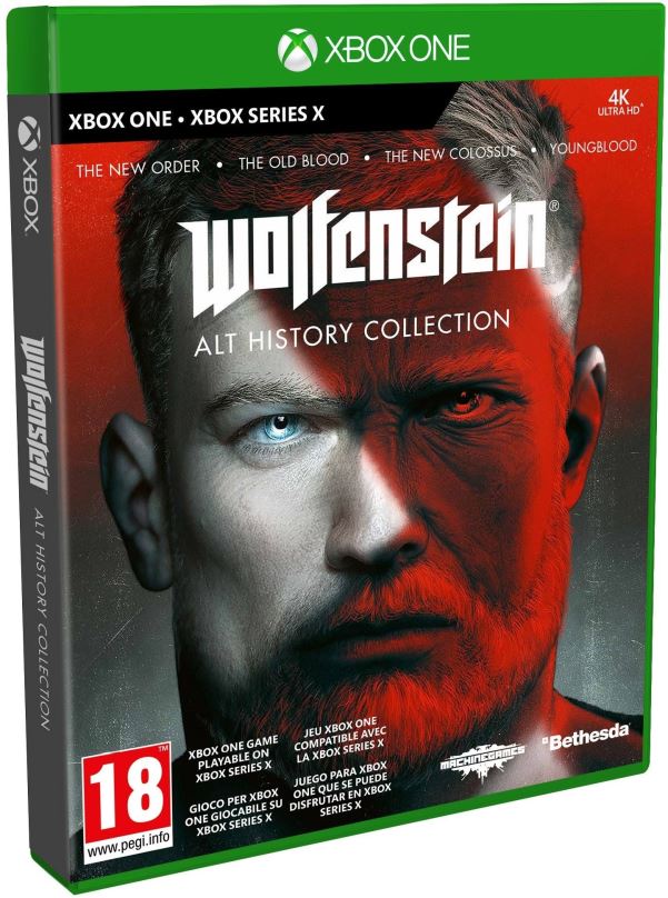 Hra na konzoli Wolfenstein: Alt History Collection - Xbox One