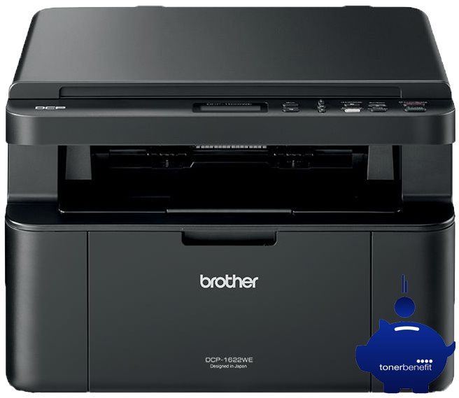 Laserová tiskárna Brother DCP-1622WE Toner Benefit