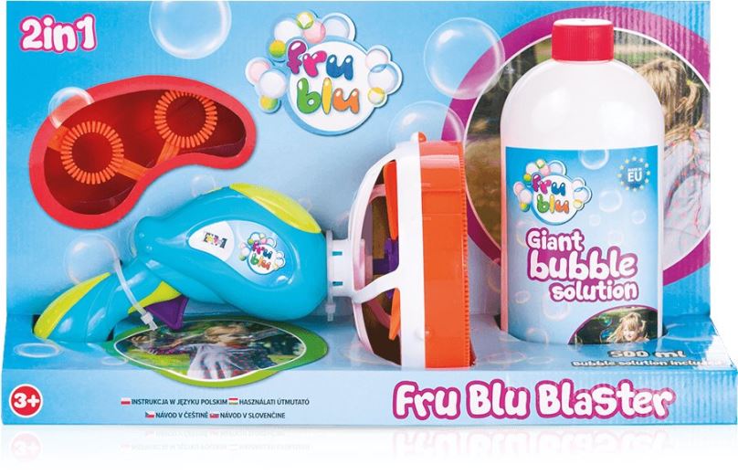 Bublifuk Fru Blu Velké bubliny Blaster