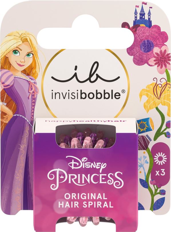 Gumičky do vlasů INVISIBOBBLE KIDS ORIGINAL Disney Locika 3 ks
