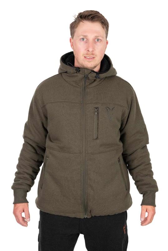 FOX Bunda Collection Sherpa Jacket Green/Black S