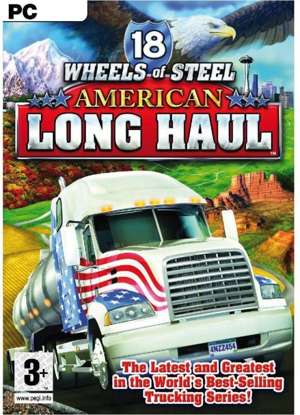 Hra na PC 18 Wheels of Steel: American Long Haul