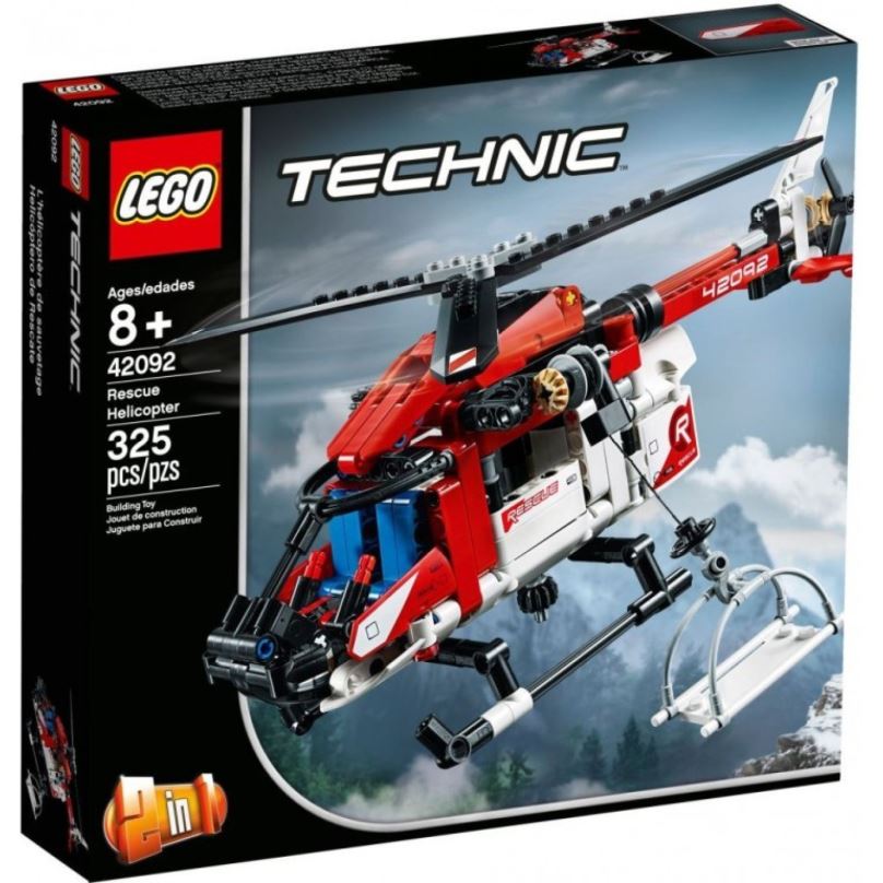 LEGO stavebnice LEGO Technic 42092 Záchranářský vrtulník