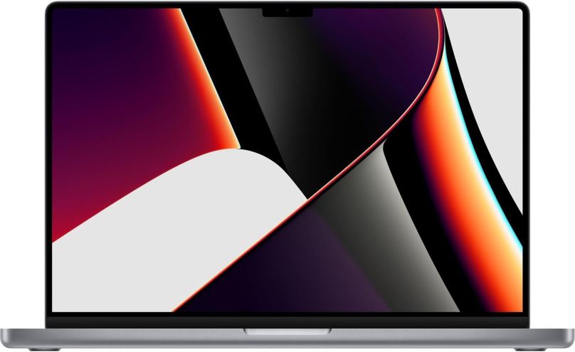 Notebook APPLE MacBook Pro 16" M1 MAX International English 2021 Vesmírně šedý