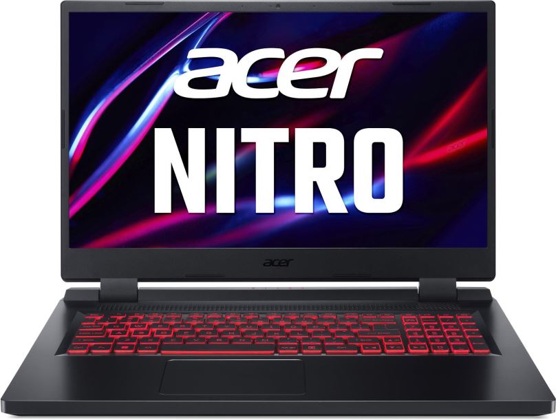 Herní notebook Acer Nitro 5 Obsidian Black (AN517-43-R78C)
