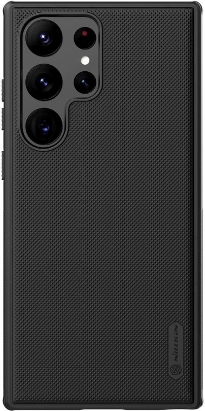 Kryt na mobil Nillkin Super Frosted PRO Magnetic Zadní Kryt pro Samsung Galaxy S23 Ultra Black