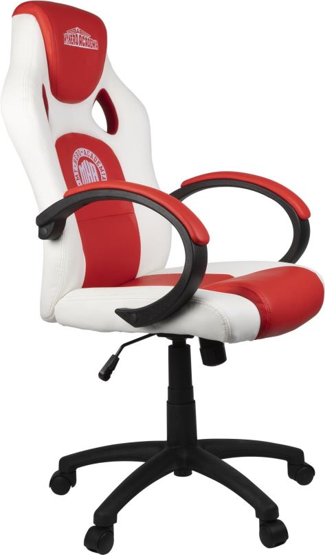 Herní židle Konix My Hero Academia red-white Gaming Chair