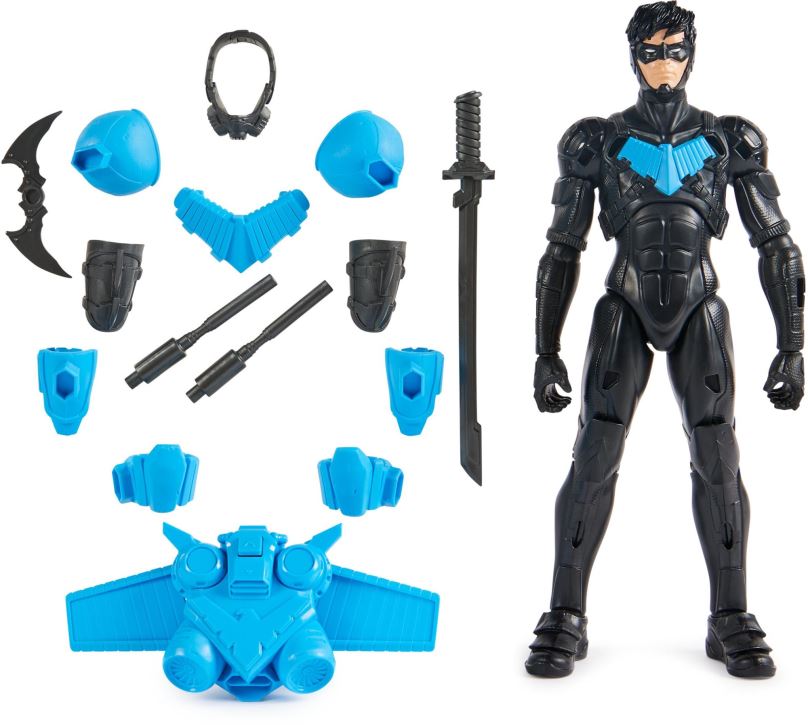 Figurka Batman Nightwing s výbavou