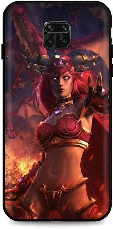 Kryt na mobil TopQ Xiaomi Redmi Note 9 PRO silikon Heroes Of The Storm 51192
