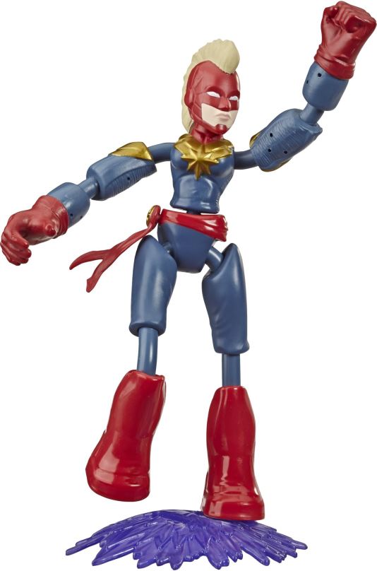 Figurka Avengers Bend And Flex Captain Marvel