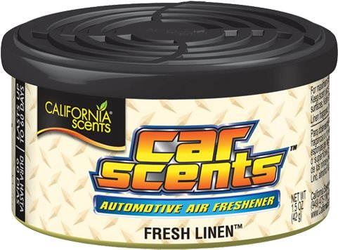 Vůně do auta California Scents Car Scents Fresh Linen (čerstvě vypráno)