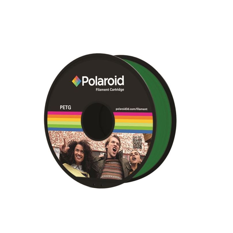 Filament Polaroid PETG Green 1kg