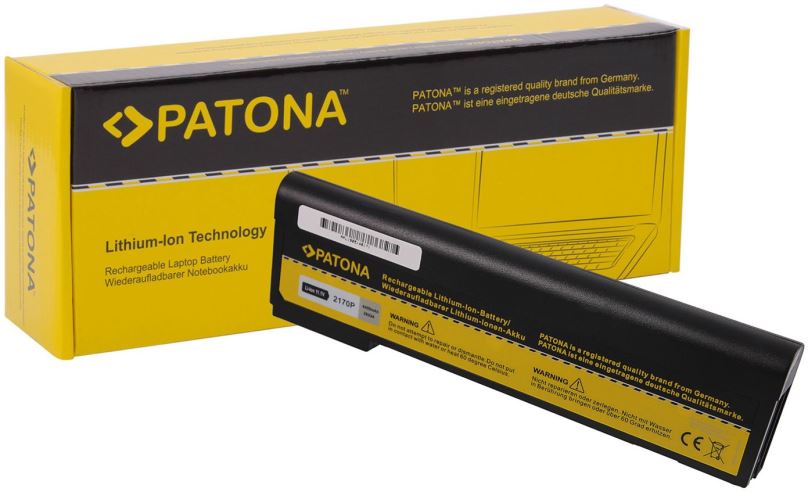 Baterie do notebooku PATONA pro HP EliteBook 2170p 4400mAh Li-Ion 11.1V MI04/MI06