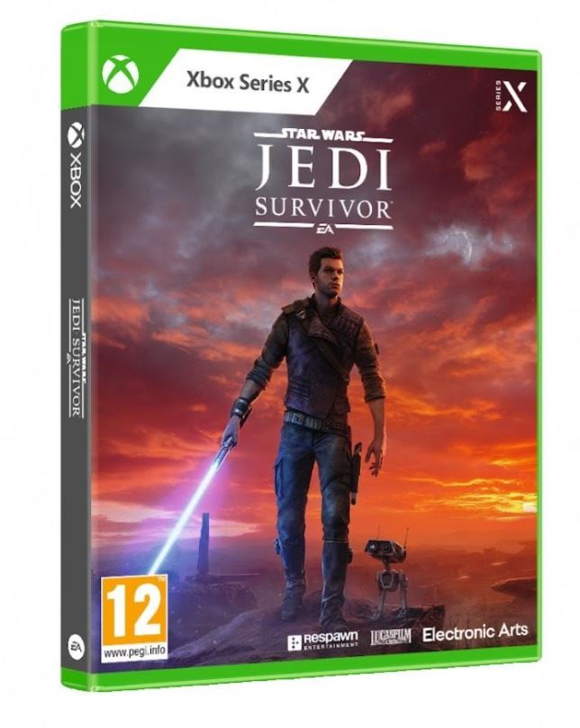 Hra na konzoli Star Wars Jedi: Survivor - Xbox Series X