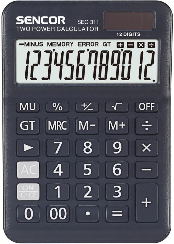 Kalkulačka SENCOR SEC 311