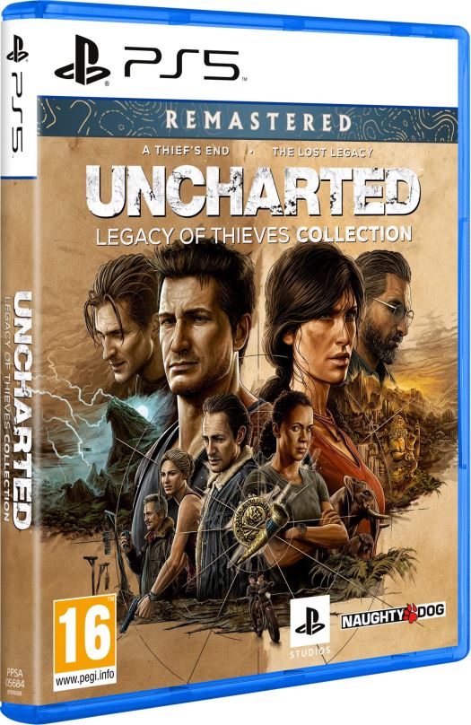 Hra na konzoli Uncharted: Legacy of Thieves Collection - PS5
