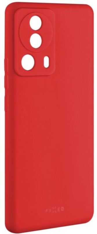Kryt na mobil FIXED Story pro Xiaomi 13 Lite červený