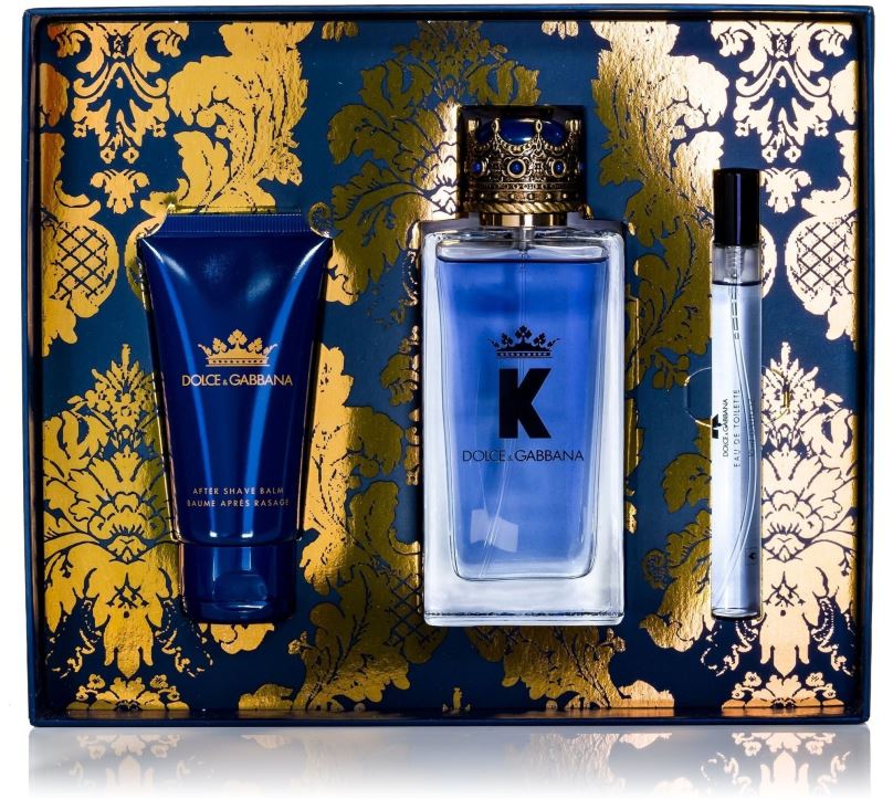 Dárková sada parfémů DOLCE & GABBANA K EdT Set II. 160 ml