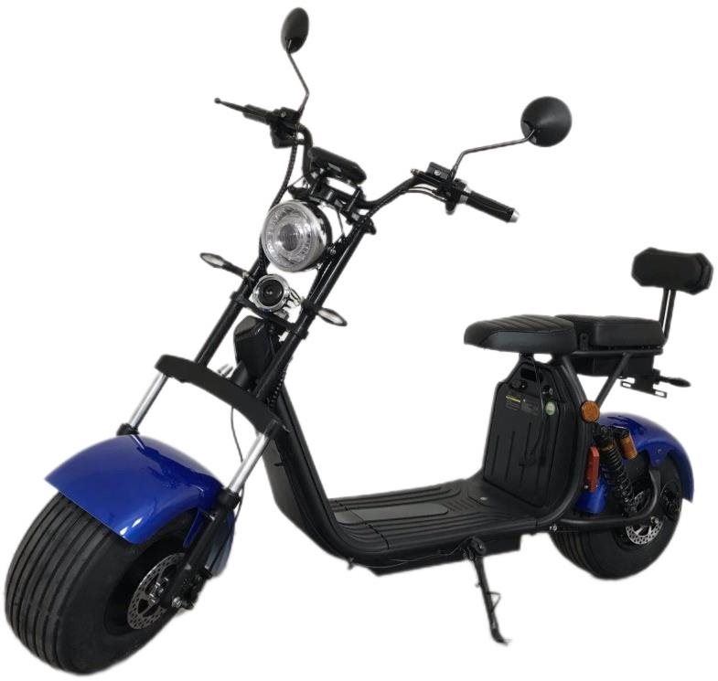Elektrická koloběžka Lera Scooters C2 1500W modrá
